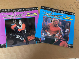 1999 WCW NWO LOT OF 2 BOOKS Modern Publishing Ring Warriors + Battling Brawlers - £7.58 GBP