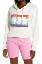 UGG Pride Keira Crop Hoodie Rainbow Sequins ( XXS ) - $128.67
