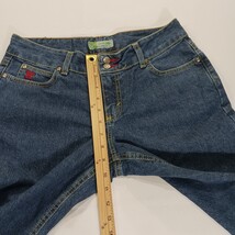 Brand Twenty X Jackson Women's Blue Denim Cropped Jeans Size 9/10 (30×24) image 8