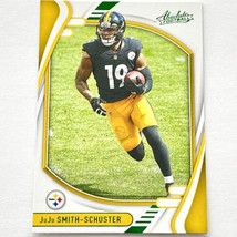 2021 Panini Absolute Football JuJu Smith-Schuster Foil #96 Pittsburgh St... - £1.77 GBP