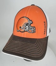 Cleveland Browns Reebok OSFA Fitted Hat NFL Football  - £18.78 GBP