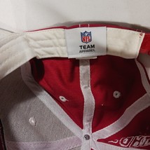 NFL Team Apparel Arizona Cardinals Back Strap Red Baseball Cap Hat RN#119208 image 3