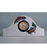 Vintage 2000 Enesco Julie Ueland Salmon Fish Mantle Clock HTF - $88.01 CAD