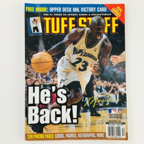 Tuff Stuff Magazine December 2001 Michael Jordan Washington Wizards No L... - $9.45