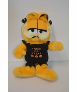 Vintage Garfield Cat Plush Stuffed Animal Halloween Trick or Treat Costu... - $23.99