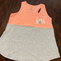 Wound Up Girls Boss Tank Top Junior Size XL (15-17) - £10.24 GBP