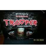 Iron Maiden Trooper British Beer Set W/ Large Shirt NIB Robinsons Sealed - $5,645.03 MXN