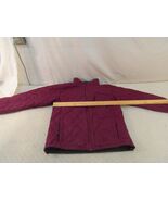 Women&#39;s Columbia Sportswear Light Purple Large Zip Up Polyester Jacket 3... - €10,59 EUR