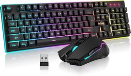 Featuring A Mechanical Feel Anti-Ghosting Keyboard And A 7D 3200Dpi Mouse For Pc - £53.55 GBP
