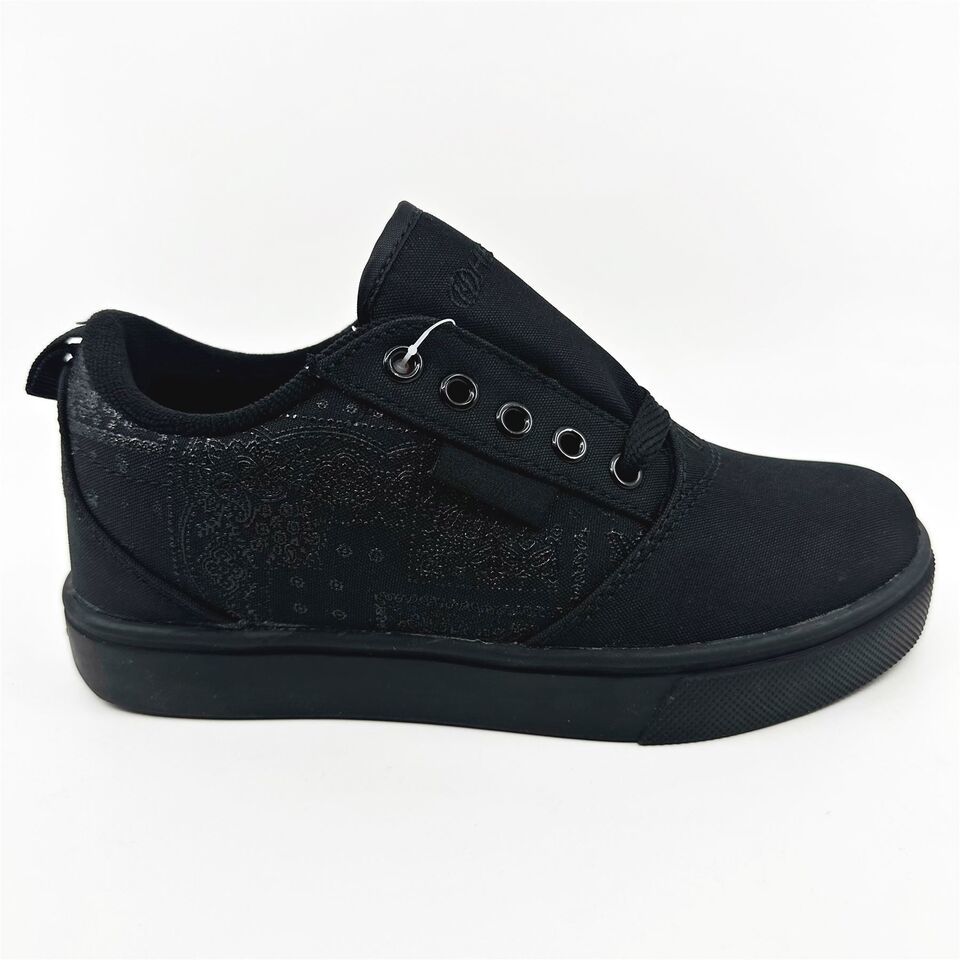 Heelys Pro 20 Prints Black Kids Athletic Sneaker