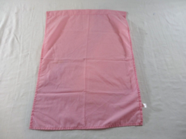 American Girl Doll American Girl Dreamy Bedding One Pink Sheet Only 2014 - £6.20 GBP