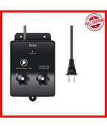 Durable Electric Fence Energizer - 5000V Pulsating Charger for Gardens &amp;... - €36,88 EUR