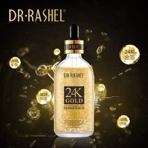 Dr. Rashel 24K Gold radiance &amp; anti-aging primer serum 24K 100ML - £38.28 GBP