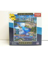 Niagara Falls 1000 Pc Dowdle Folk Art Fun Entertain Mind Play Activity G... - £27.21 GBP