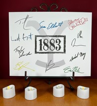 1883 Title Card Signed- 8.5x11- Autograph Reprints- Yellowstone- Duttons - $9.99