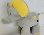 Little Journey Baby Musical Wind Up ELEPHANT Kids Preferred Plush Gray &amp;... - $11.57