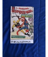 Amazing Spider-Man #16 1st Daredevil Crossover Stan Lee Steve Ditko 1964 - $257.13