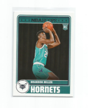 Brandon Miller (Charlotte Hornets) 2023-24 Panini Nba Hoops Rookie Card #284 - £3.87 GBP