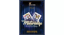 MATERIALIZE (QC) by Anthony Vasquez &amp; Twister Magic - Trick - £25.91 GBP
