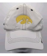 University of Iowa Hawkeyes Women&#39;s Basketball Strapback Cap Hat white N... - $19.96