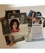 Courtney Cox Vintage &amp; Modern Clippings Lot Of 20 Small Images And Ads - $95.30 MXN