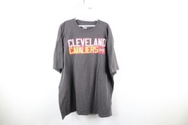 Vtg Majestic Mens 2XL Faded Lebron James Cleveland Cavaliers Basketball T-Shirt - £27.22 GBP