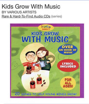 Kids Grow With Music - Music CD - Various Artists -  2000-07-11 - Direct Source - $8.75