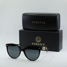 VERSACE VE4442 GB1/87 Black/Dark Grey 55-20-140 Sunglasses New Authentic - £115.66 GBP