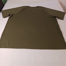 Carhartt Force Men's 4XL T-Shirt Adult Green Pocket Tee Relaxed Fit 100410 316 image 2