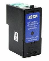 Compatible with Lexmark 34 18C0034 Black Rem. Ink Cartridge - High Yie - $17.55
