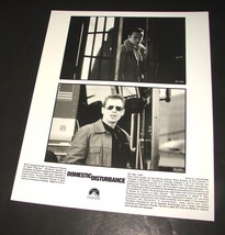 2001 Movie DOMESTIC DISTURBANCE 8x10 Press Photo STEVE BUSCEMI Vince Vaughn - £7.79 GBP