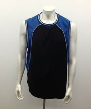 Wilson Blue And Black Sport Basketball Practice Jersey   - £10.89 GBP