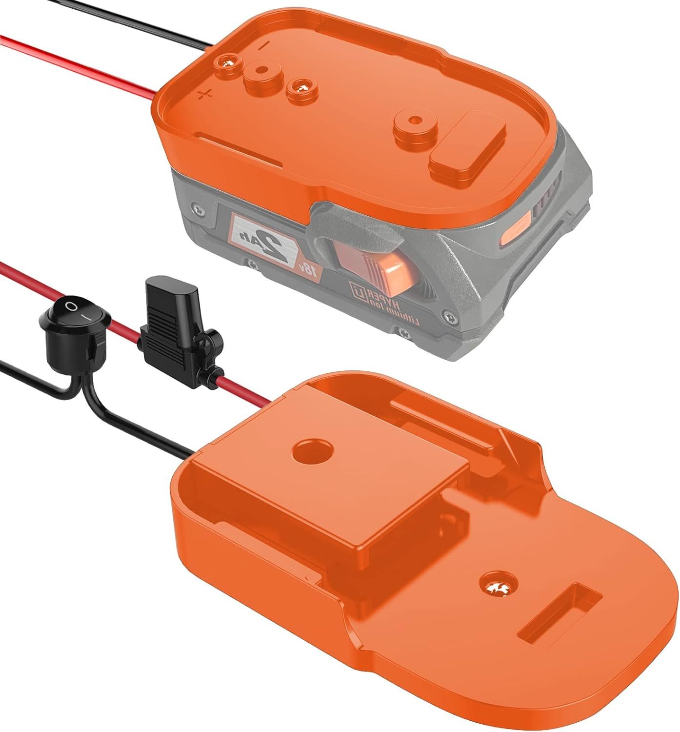 Power Wheel Adapter With Fuse Switch and 50 similar items