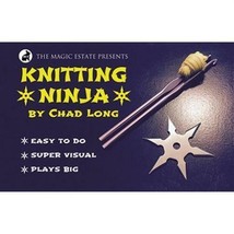 Knitting Ninja by Chad Long - Trick - $29.65