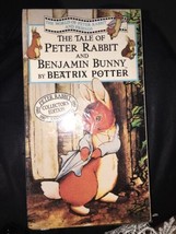 The Tale of Peter Rabbit and Benjamin Bunny (VHS, 1993) 100th Anniversary VIDEO - £35.90 GBP