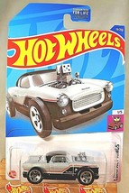 2022 Hot Wheels #19 Compact Kings 1/5 THE NASH Silver-Black w/Chrome 5 S... - £5.96 GBP