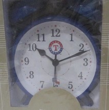 Texas Rangers Baseball Alarm Clock Eagles Wings New In Box - $27.70