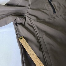 Calvin Klein RN#54163 Men’s Olive Full Zip Hoodie Water Resistant Jacket Sz 2XL image 4