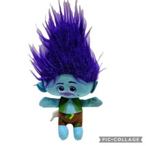 DreamWorks Trolls World Tour &quot;Branch&quot; Blue Stuffed Animal Plush Doll Toy ©️ 2020 - £7.80 GBP