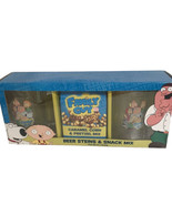Family Guy 2 Beer Steins Mugs Glasses Snack Mix (expired) Gift Set In Pa... - €12,98 EUR