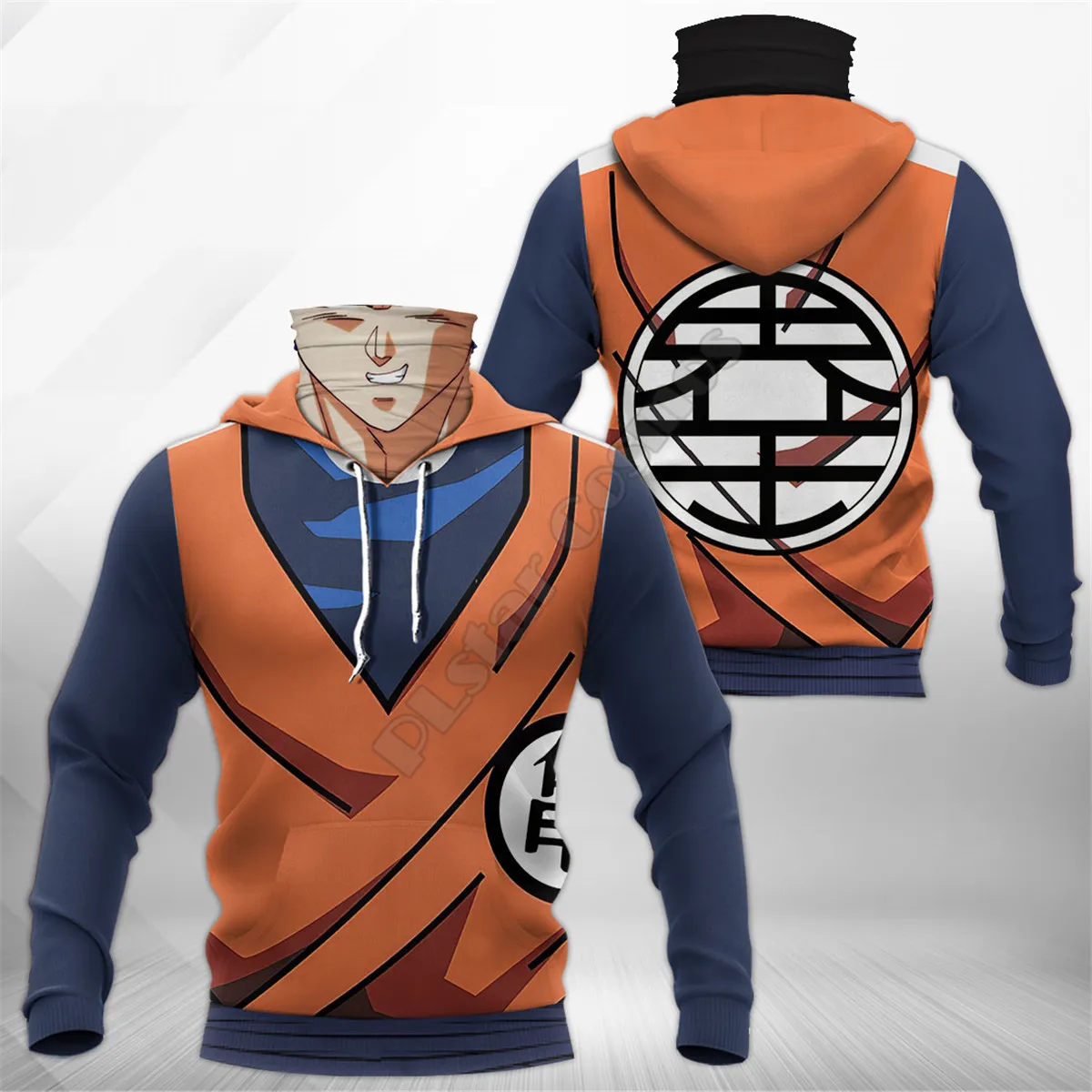 Goku Vegeta Frieza 3D Printed Hoodies Fashion Sweatshirt Women Men Casual Pullov - £123.95 GBP