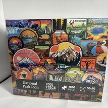 National Park icon puzzle 1000 new sealed - £14.85 GBP