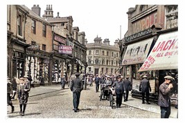 ptc0779 - Barnsley , Queen Street , Yorkshire - print 6x4 - £2.09 GBP