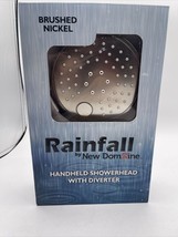 Rainfall by New Domaine Handheld Showerhead with Diverter - £18.06 GBP