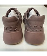 Ecco Womens 9.5 M Woodrose Purple Lace Up Platform Chunky Sneakers Displ... - $97.99