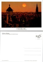 Germany Freiburg Schwabentor Freigurger Munster Greiffenegg View VTG Postcard - £7.38 GBP