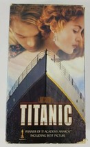 Titanic VHS 1998 20th Century Fox Boxed Set Starring Lionardo Dicaprio - £3.91 GBP
