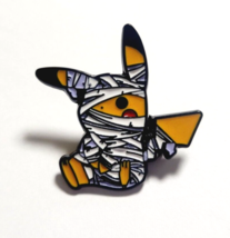 Pokemon Center Bandage Pikachu Pin Badge Rare - £26.47 GBP