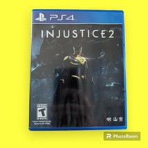 Injustice 2 PS4 Sony PlayStation 4 DC Comics Warner Bros Christmas Birthday 2017 - £6.20 GBP