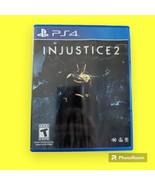Injustice 2 PS4 Sony PlayStation 4 DC Comics Warner Bros Christmas Birth... - £6.08 GBP